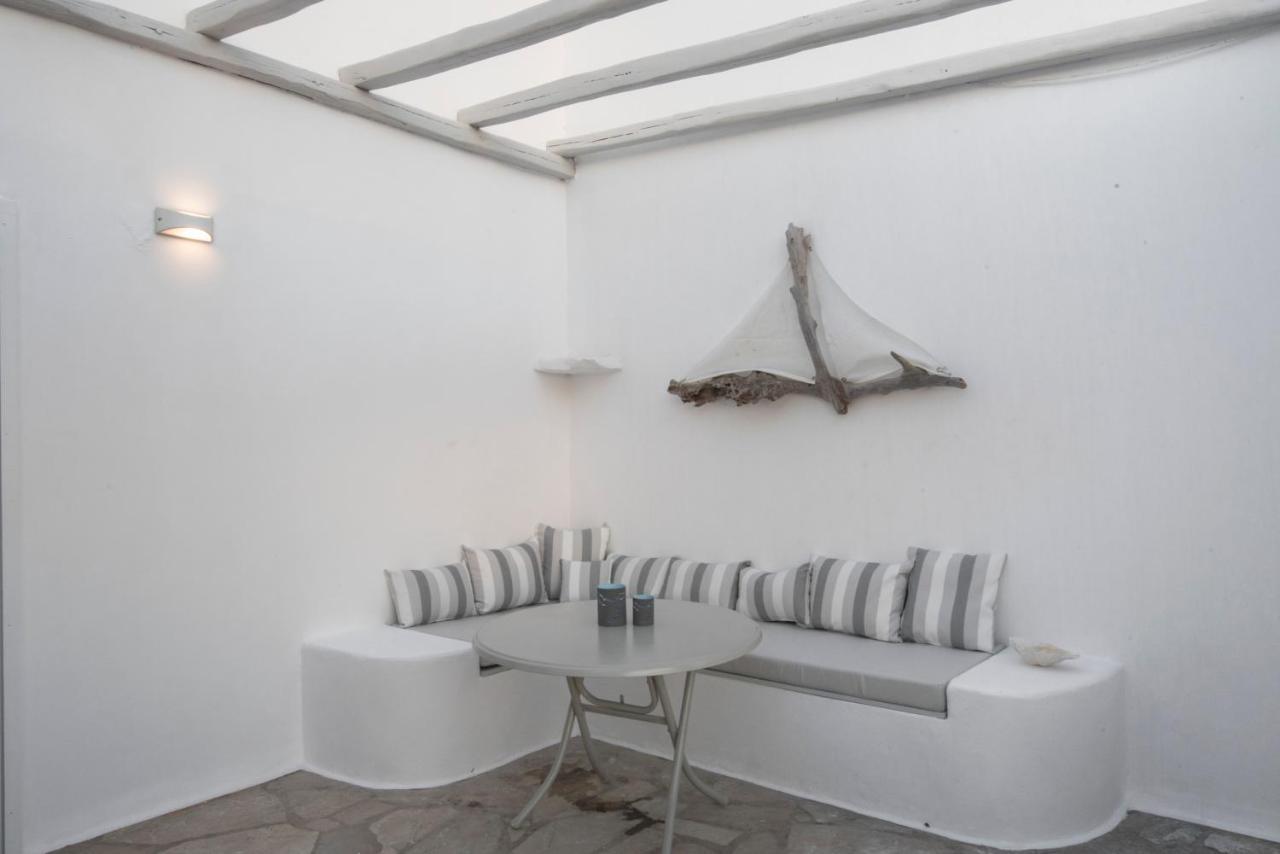 Kyma Seafront Exceptional 2Bd House In Naousa Экстерьер фото