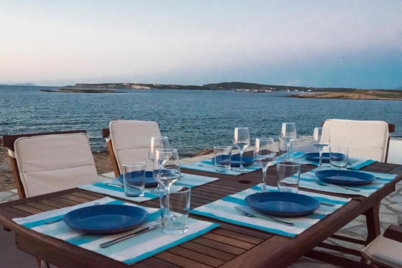 Kyma Seafront Exceptional 2Bd House In Naousa Экстерьер фото