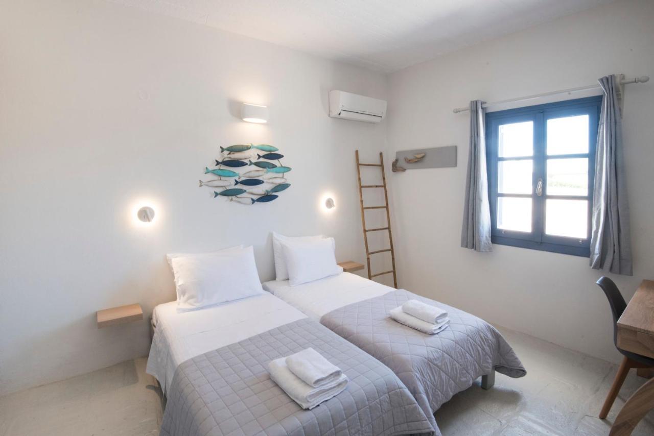Kyma Seafront Exceptional 2Bd House In Naousa Экстерьер фото