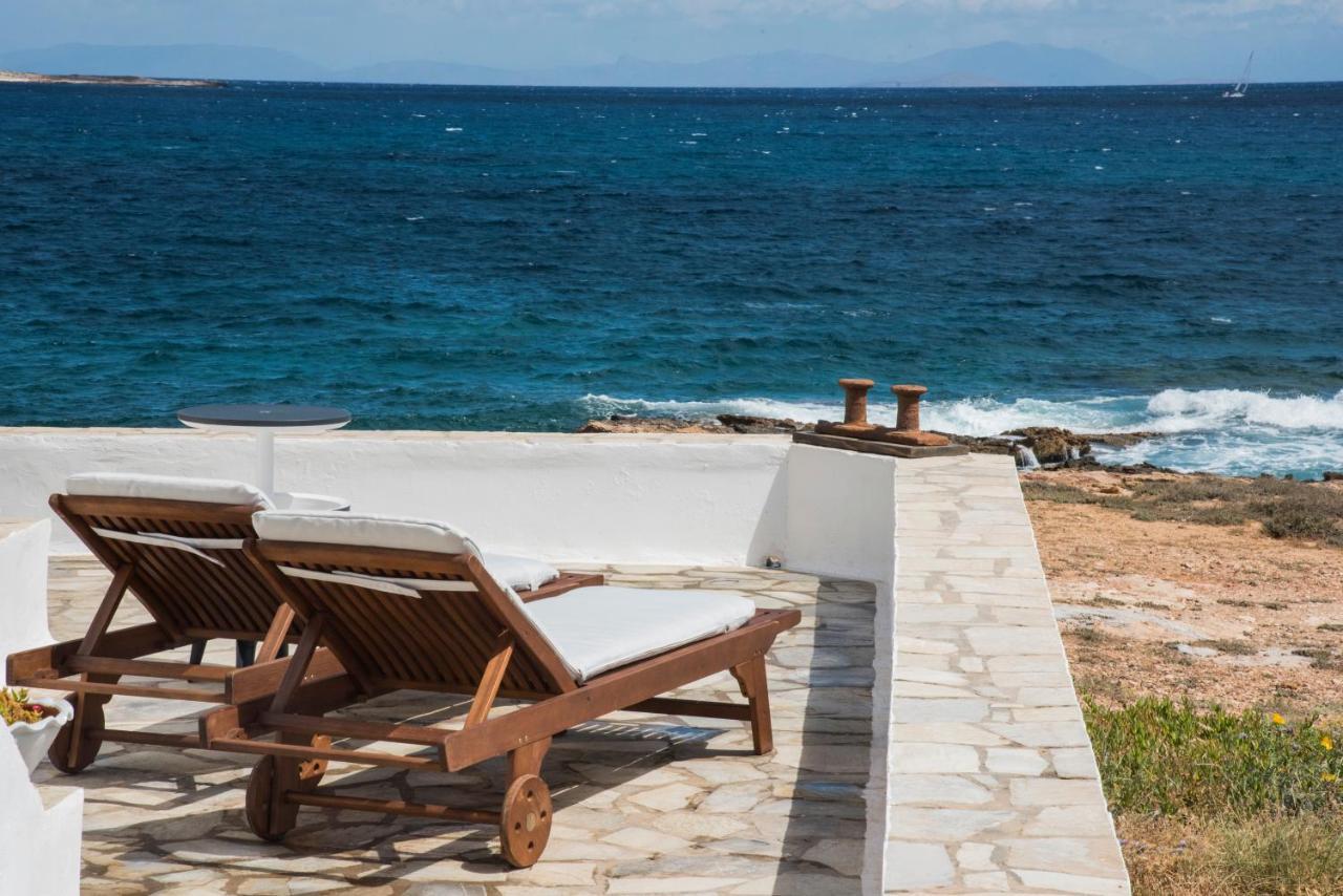 Kyma Seafront Exceptional 2Bd House In Naousa Экстерьер фото