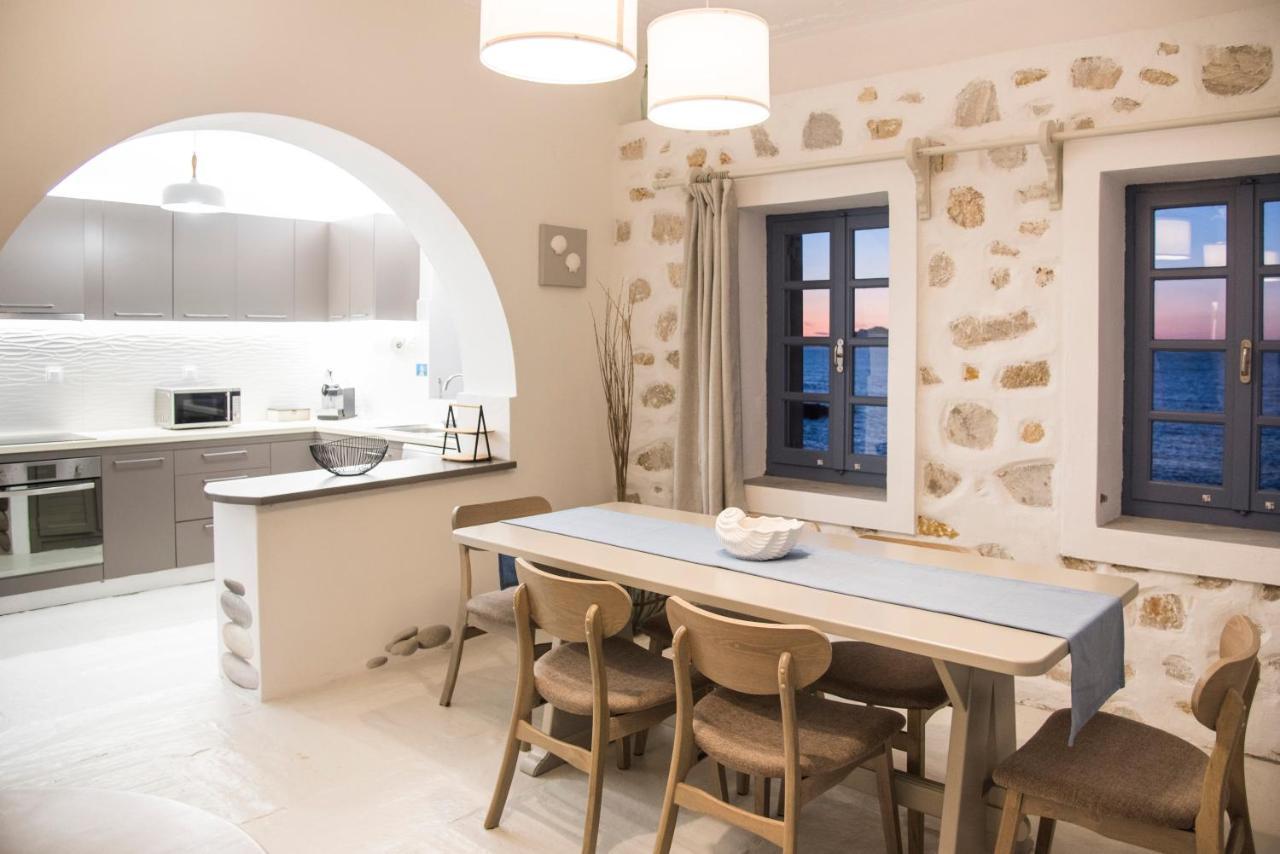 Kyma Seafront Exceptional 2Bd House In Naousa Экстерьер фото