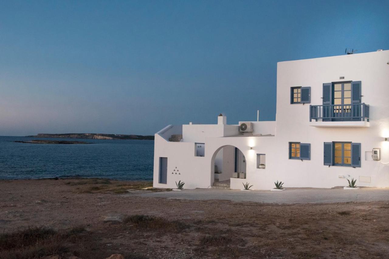 Kyma Seafront Exceptional 2Bd House In Naousa Экстерьер фото