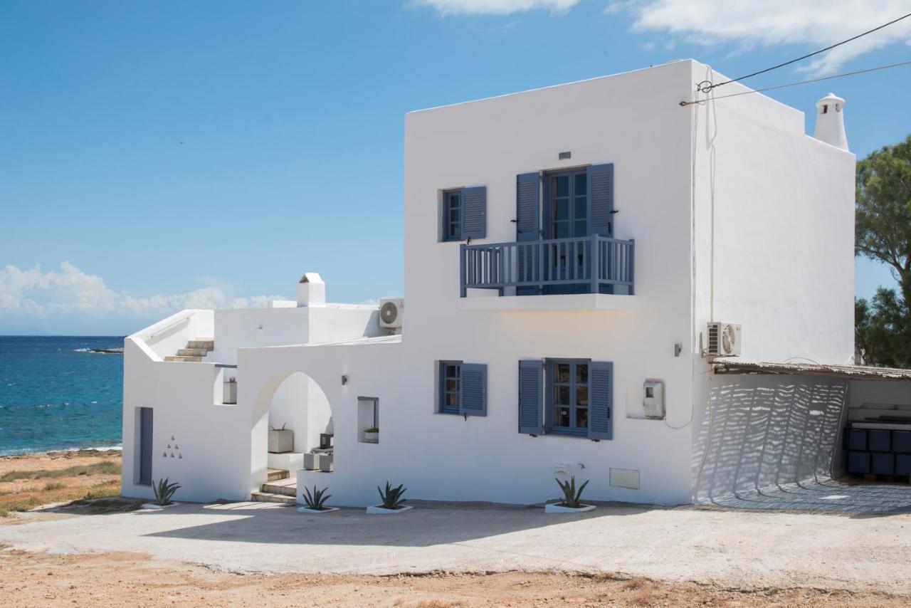 Kyma Seafront Exceptional 2Bd House In Naousa Экстерьер фото