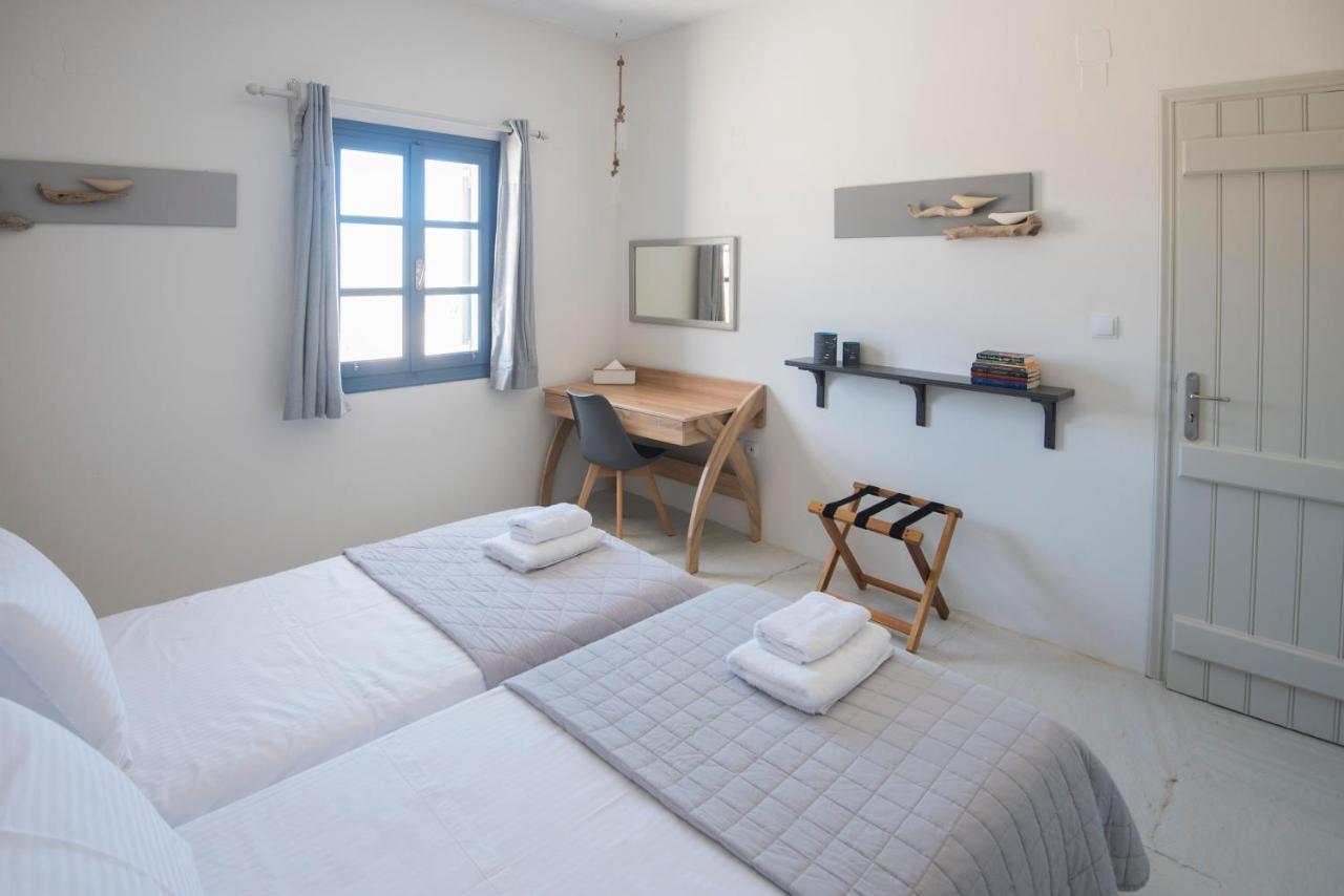 Kyma Seafront Exceptional 2Bd House In Naousa Экстерьер фото