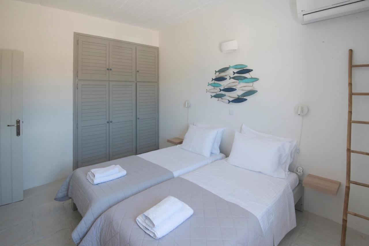 Kyma Seafront Exceptional 2Bd House In Naousa Экстерьер фото