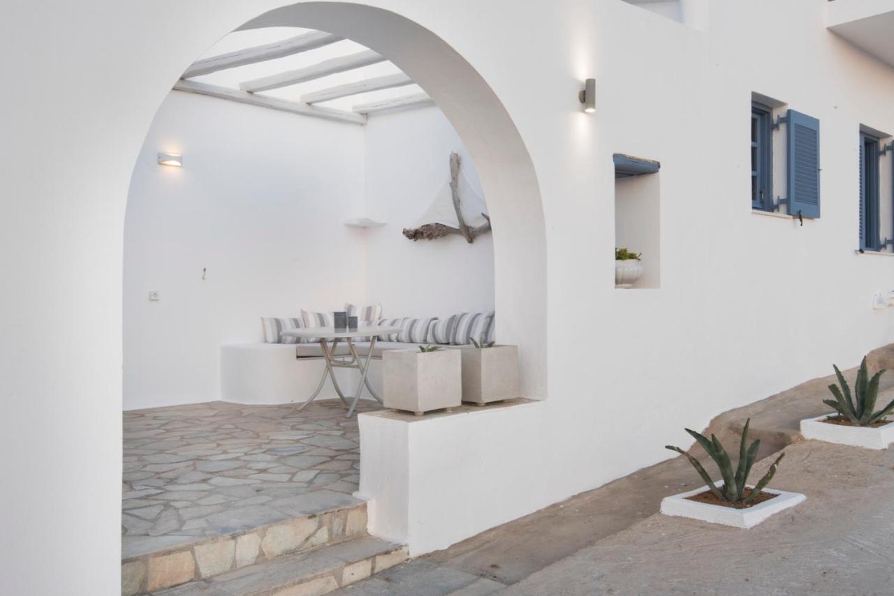 Kyma Seafront Exceptional 2Bd House In Naousa Экстерьер фото
