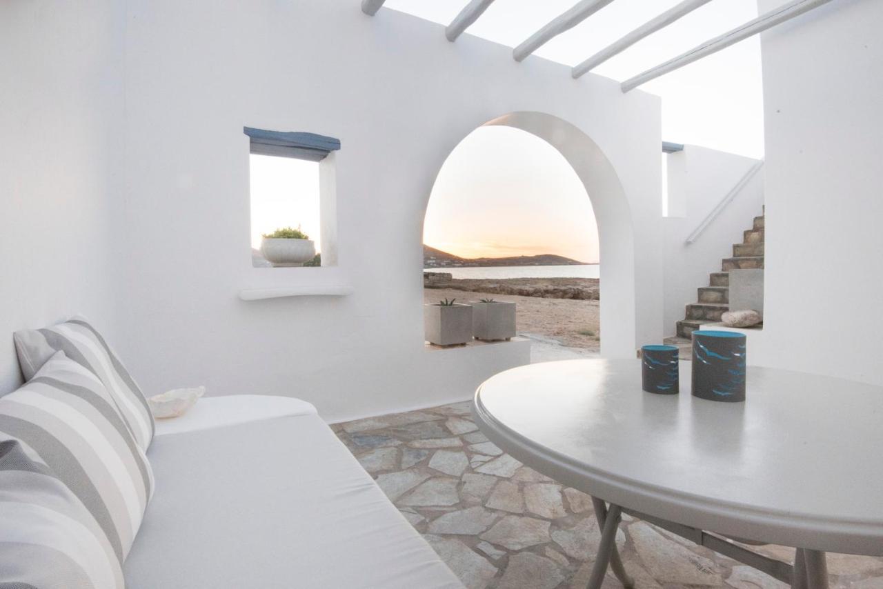 Kyma Seafront Exceptional 2Bd House In Naousa Экстерьер фото