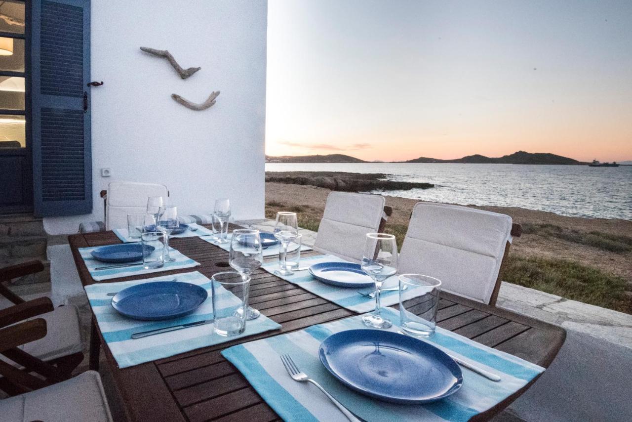 Kyma Seafront Exceptional 2Bd House In Naousa Экстерьер фото