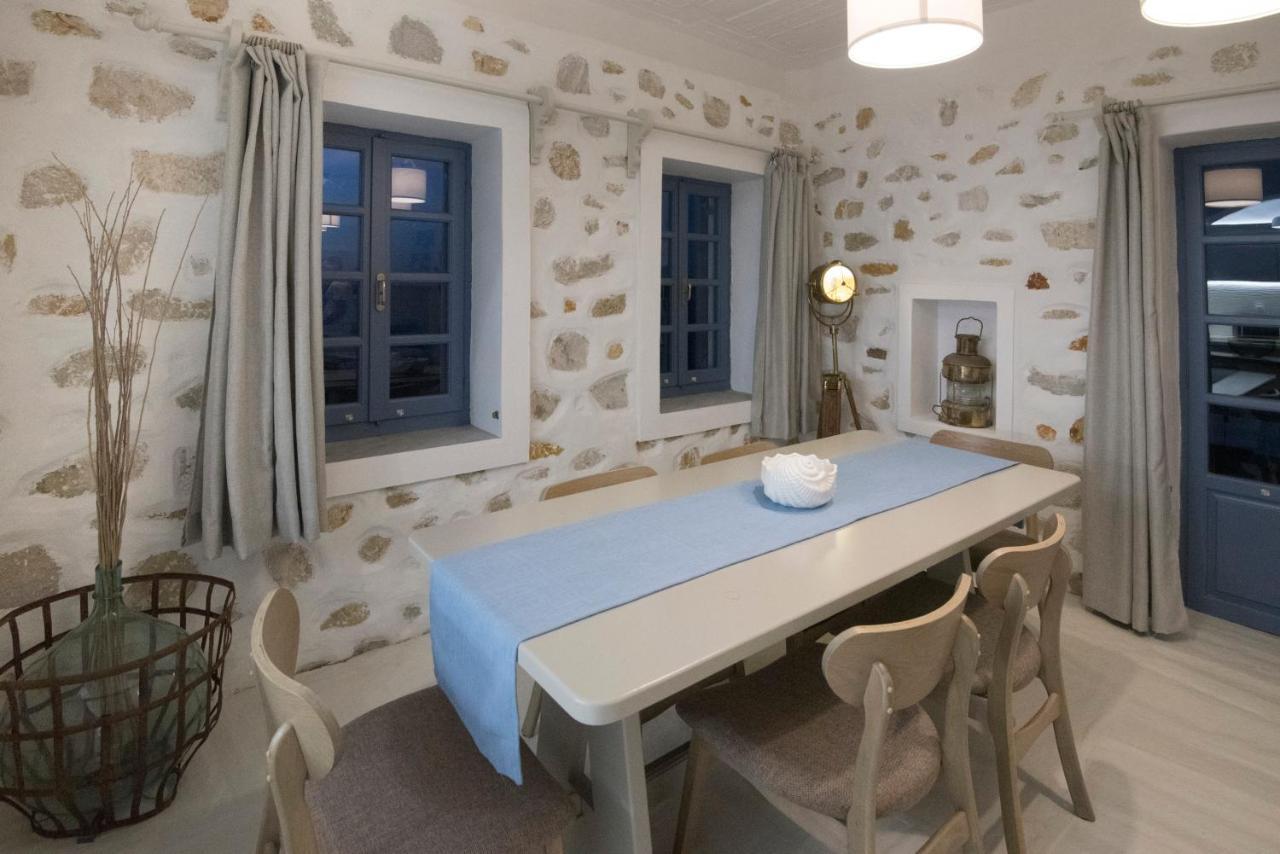 Kyma Seafront Exceptional 2Bd House In Naousa Экстерьер фото