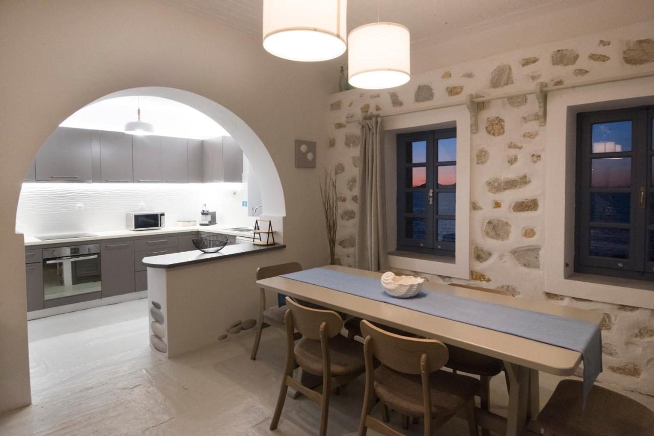 Kyma Seafront Exceptional 2Bd House In Naousa Экстерьер фото