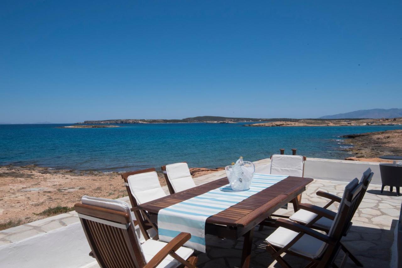 Kyma Seafront Exceptional 2Bd House In Naousa Экстерьер фото
