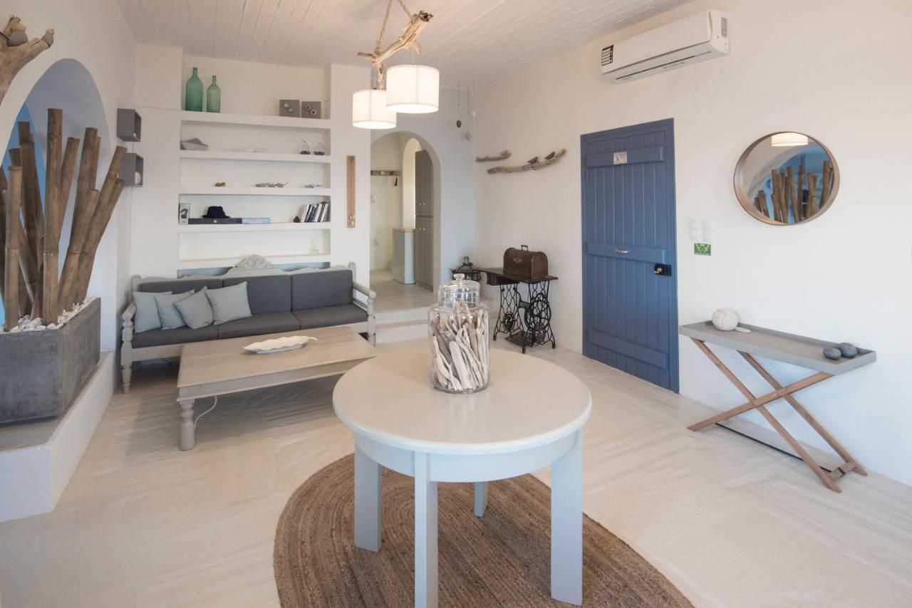 Kyma Seafront Exceptional 2Bd House In Naousa Экстерьер фото