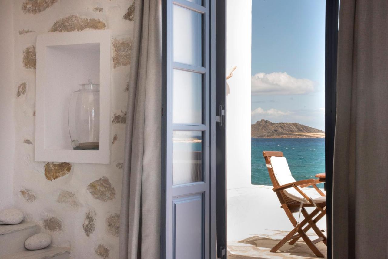 Kyma Seafront Exceptional 2Bd House In Naousa Экстерьер фото
