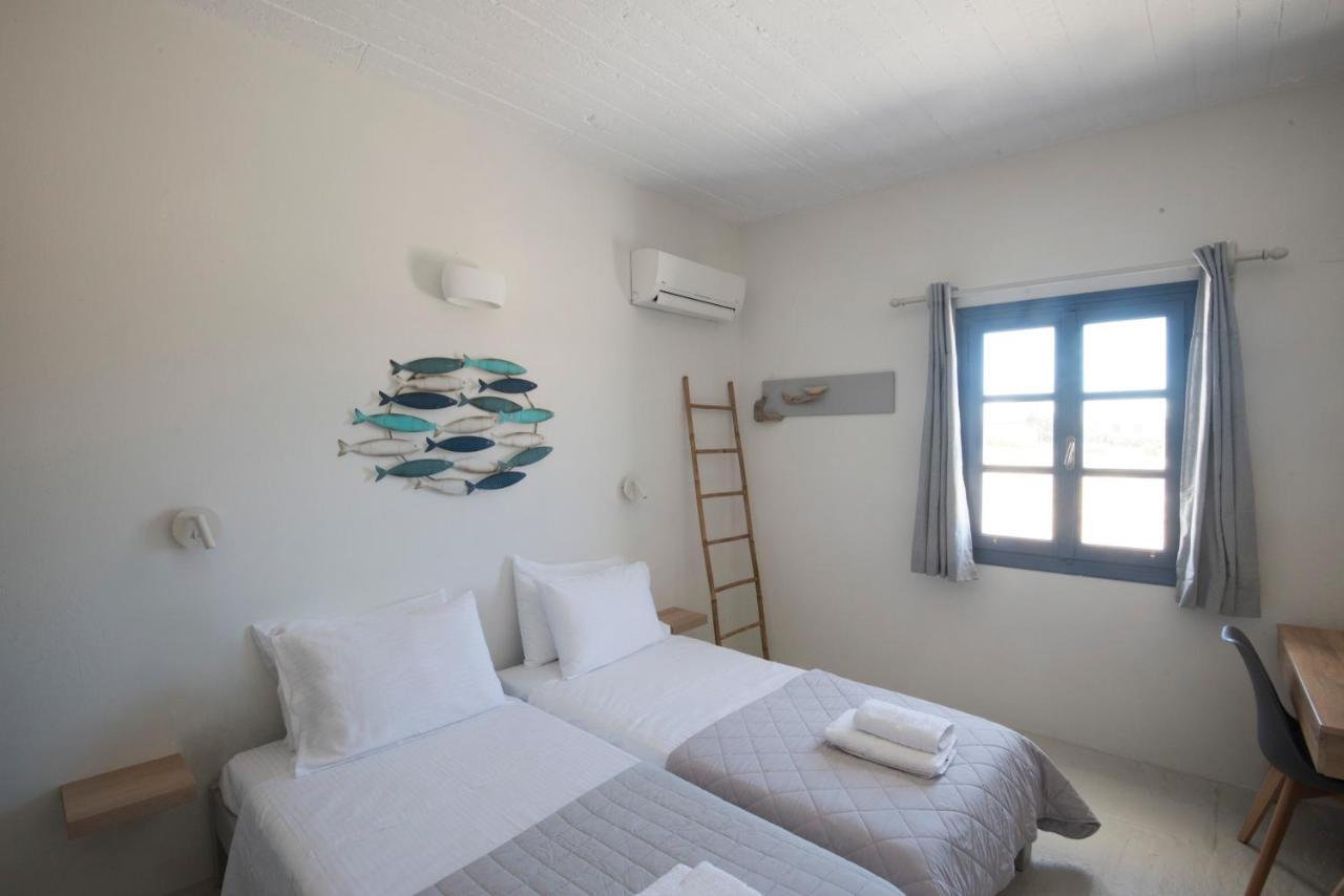 Kyma Seafront Exceptional 2Bd House In Naousa Экстерьер фото