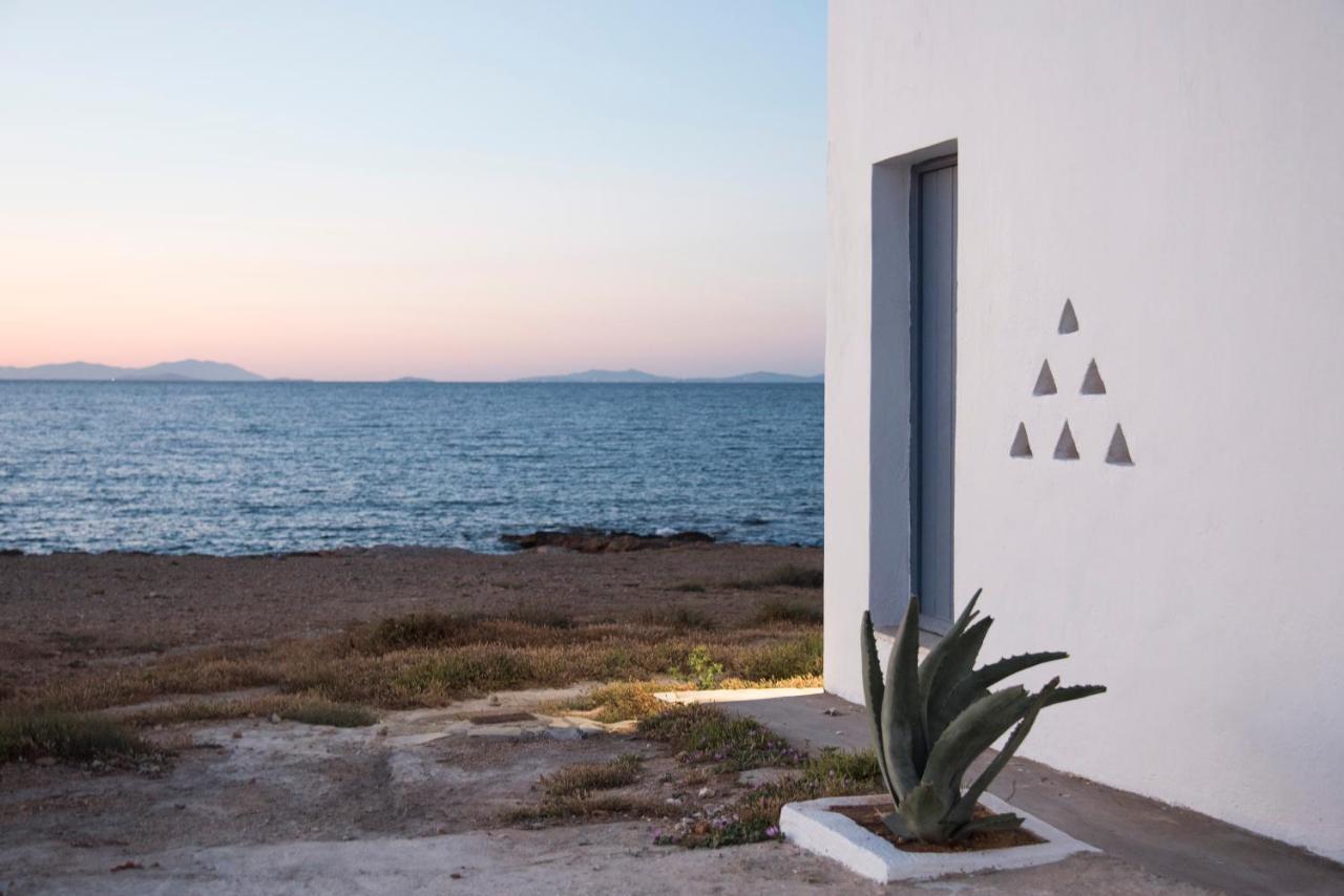Kyma Seafront Exceptional 2Bd House In Naousa Экстерьер фото
