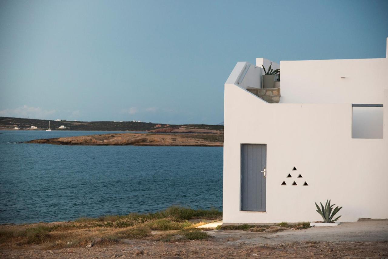 Kyma Seafront Exceptional 2Bd House In Naousa Экстерьер фото